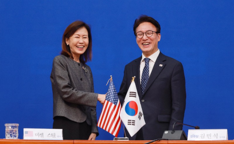 더불어민주당 김민석 대표, (사진=연합뉴스)