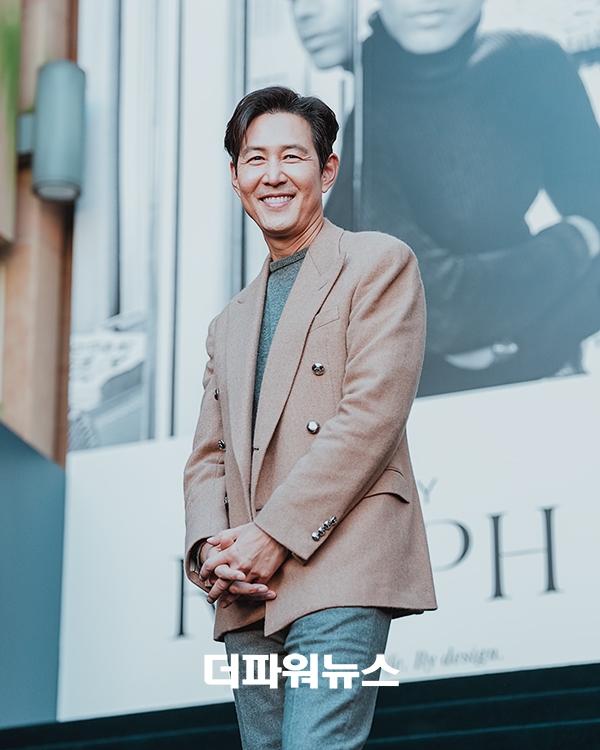 이정재, 포토월 행사