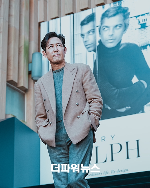 이정재, 포토월 행사