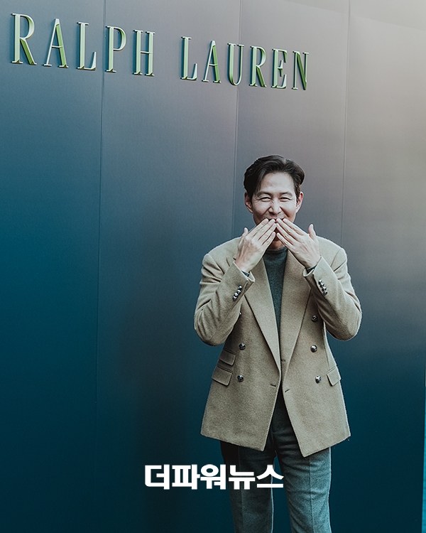 이정재, 포토월 행사