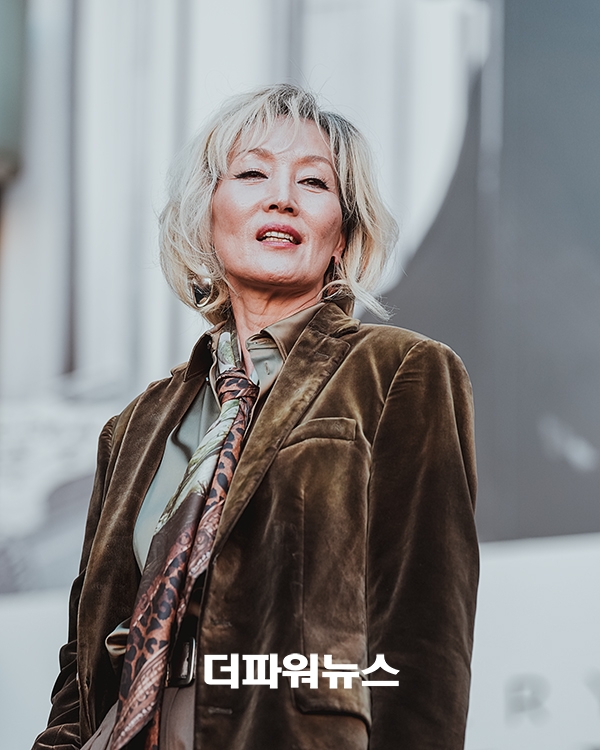 이혜영, 포토월 행사