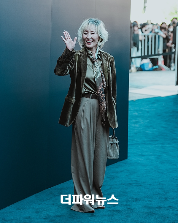 이혜영, 포토월 행사