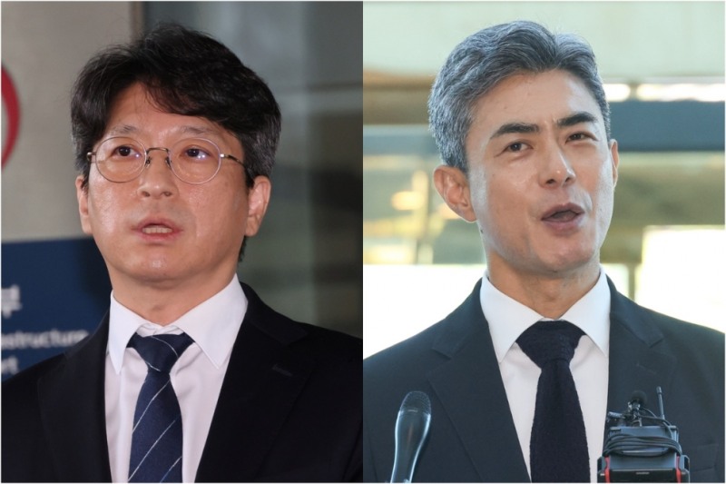 홍지선 국토부 장관 후보자 강신철 국방부 장관 후보자 (사진=연합뉴스)