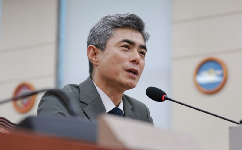 답변하는 강신철 국방장관 후보자(사진=연합뉴스)