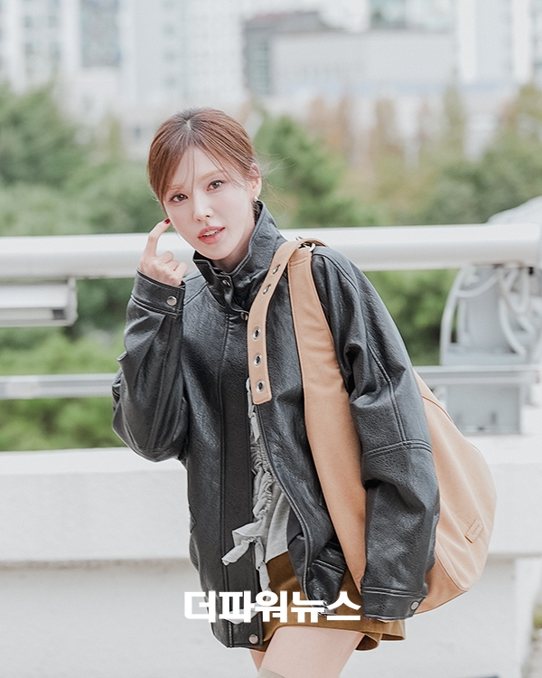 웬디, 김포국제공항 출국