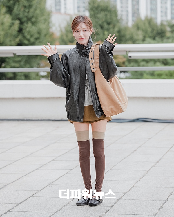 웬디, 김포국제공항 출국