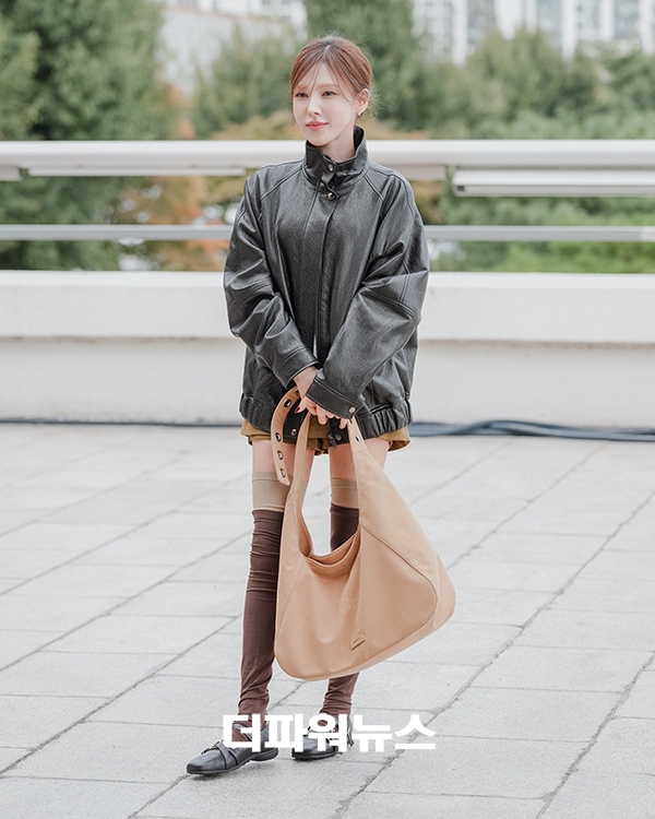 웬디, 김포국제공항 출국