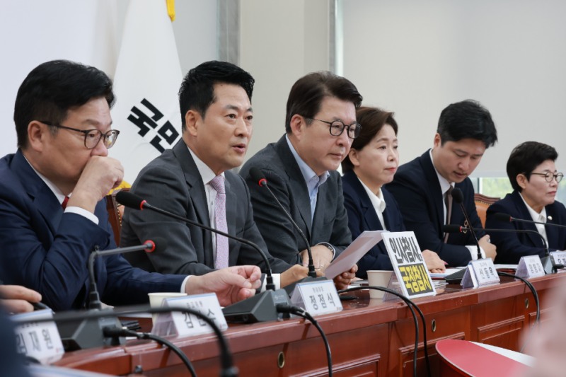 발언하는 장동혁 대표(사진=연합뉴스)