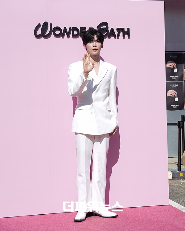 성한빈, 포토월 행사