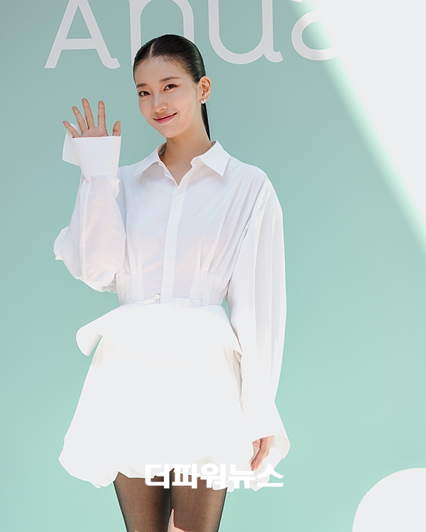 수지, 포토월 행사