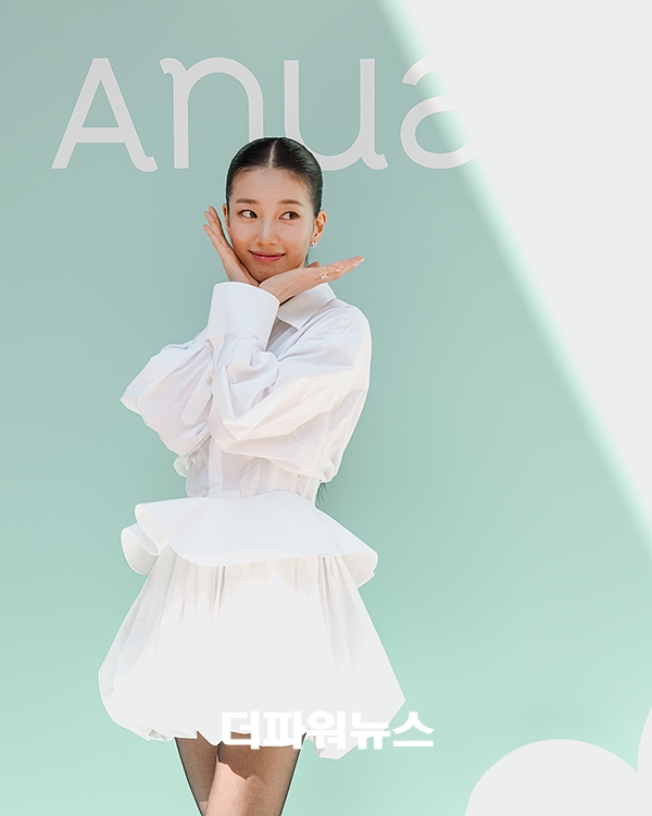 수지, 포토월 행사