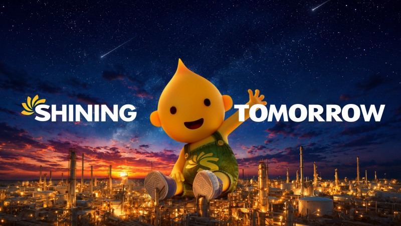 S-OIL TV광고 ‘Shining Tomorrow’ 스틸컷.(사진=에쓰오일)