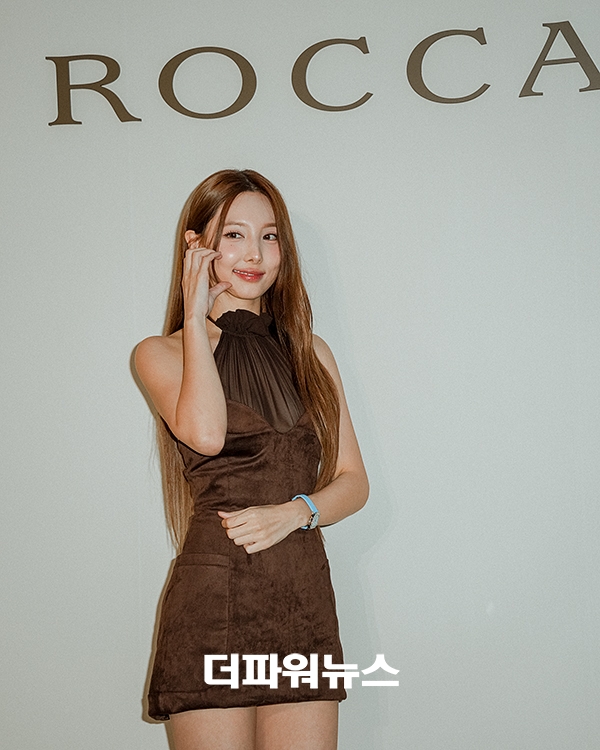 트와이스 나연, 포토월 행사