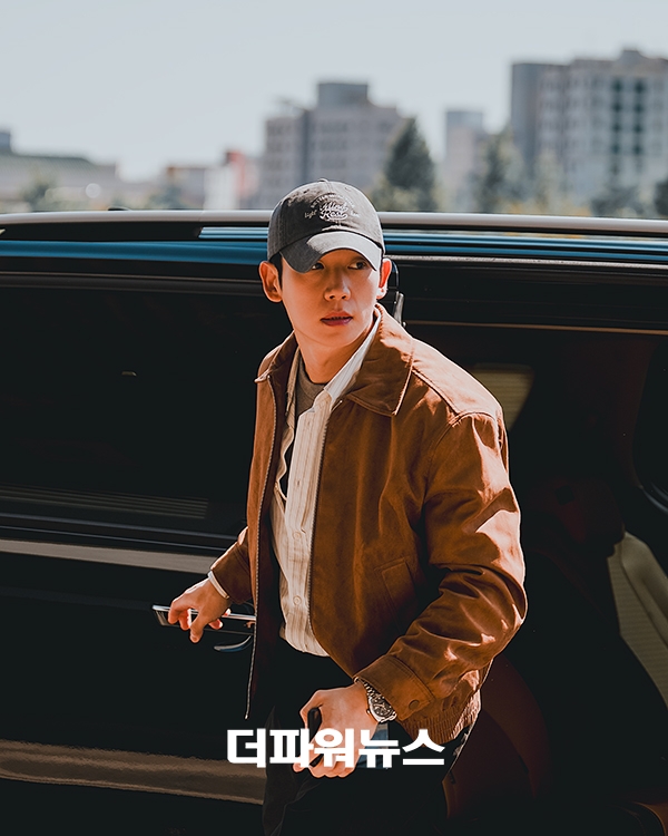 정해인, 김포국제공항 출국