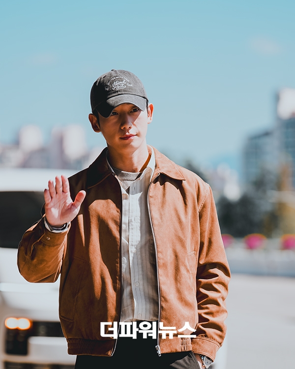 정해인, 김포국제공항 출국