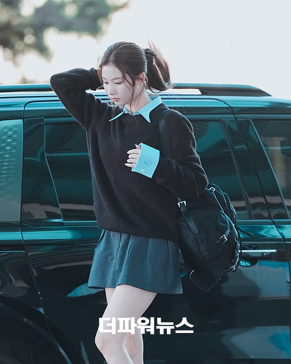 트와이스 사나, 인천국제공항 출국