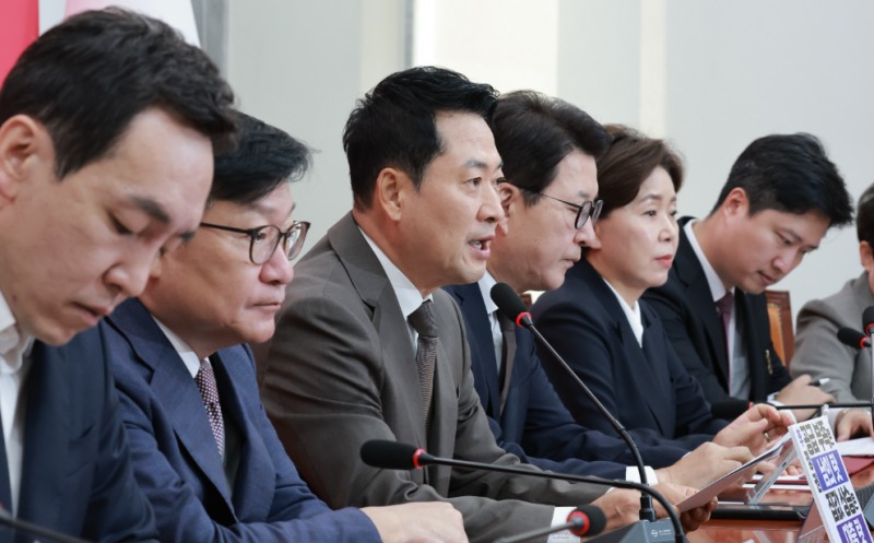 발언하는 장동혁 대표(사진=연합뉴스)