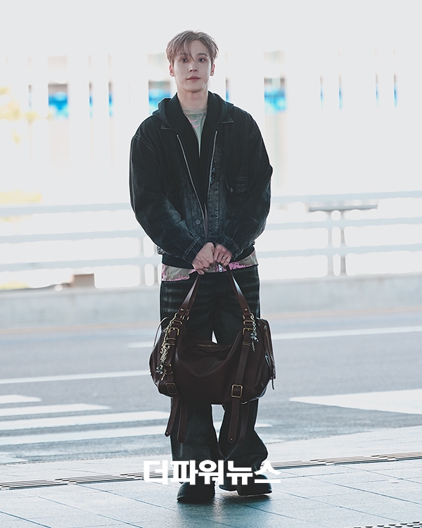 에이티즈 윤호, 인천국제공항 출국