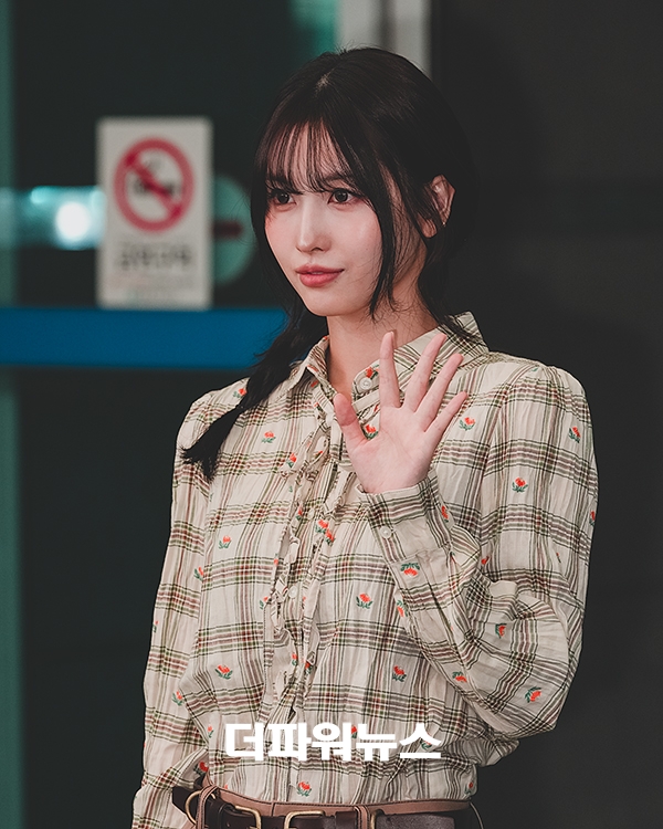트와이스 모모, 인천국제공항 출국