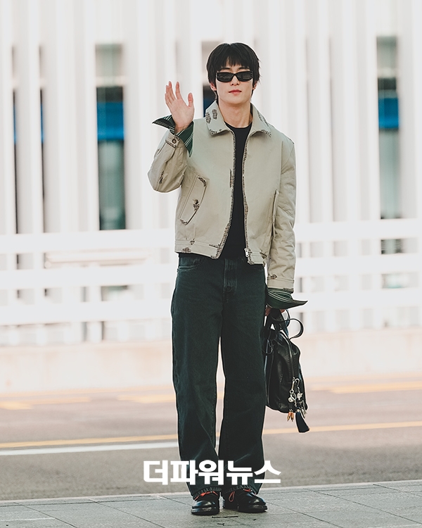NCT 재현, 인천국제공항 출국