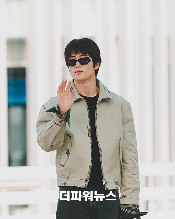 NCT 재현, 인천국제공항 출국