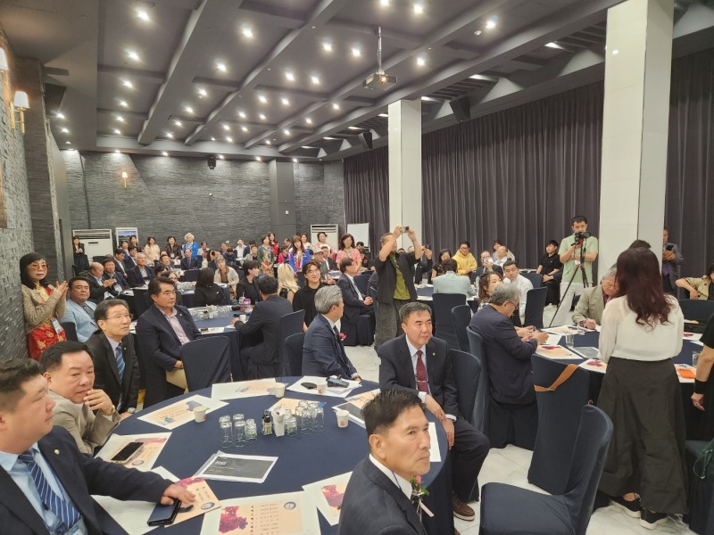 행사장 전경