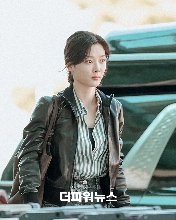 김유정, 인천국제공항 출국