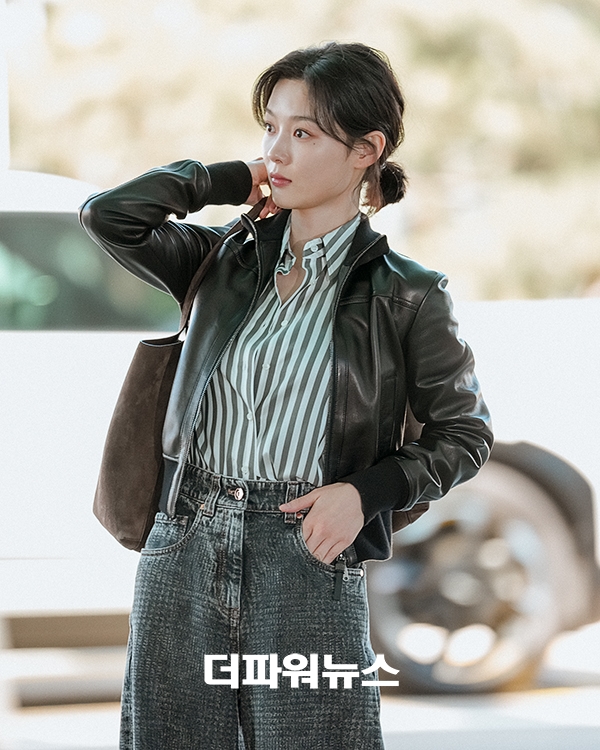 김유정, 인천국제공항 출국