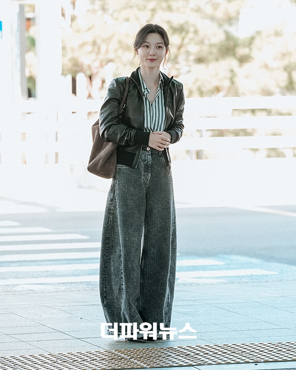 김유정, 인천국제공항 출국