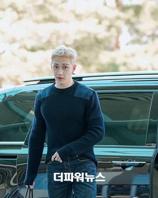 스트레이 키즈 방찬, 인천국제공항 출국