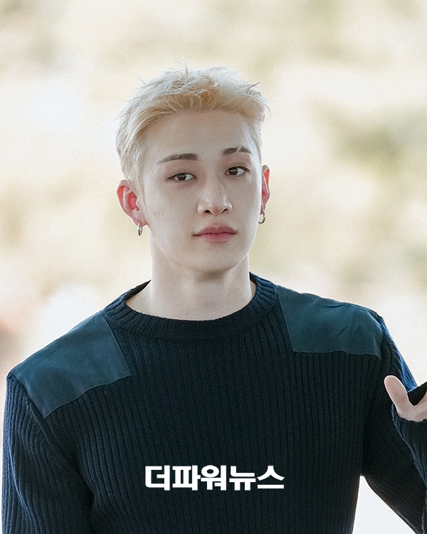 스트레이 키즈 방찬, 인천국제공항 출국