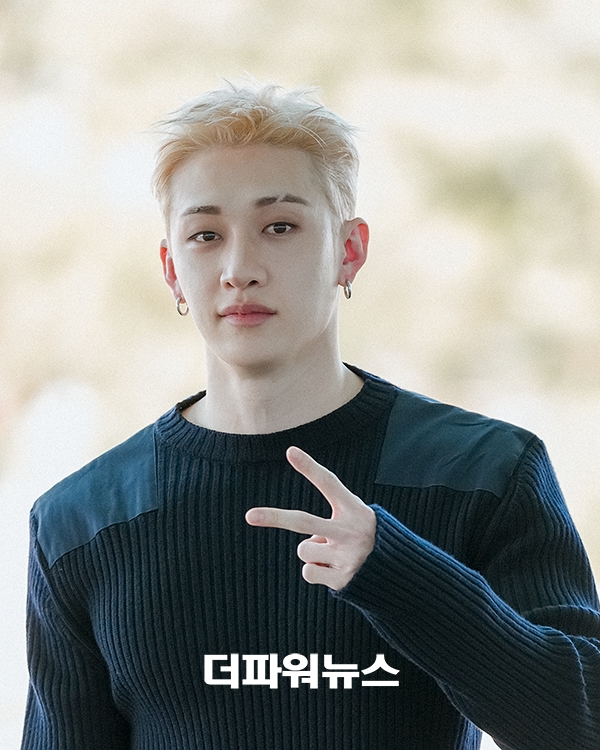 스트레이 키즈 방찬, 인천국제공항 출국