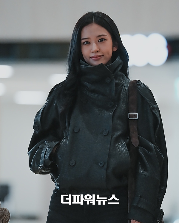 아이브 안유진, 김포국제공항 출국