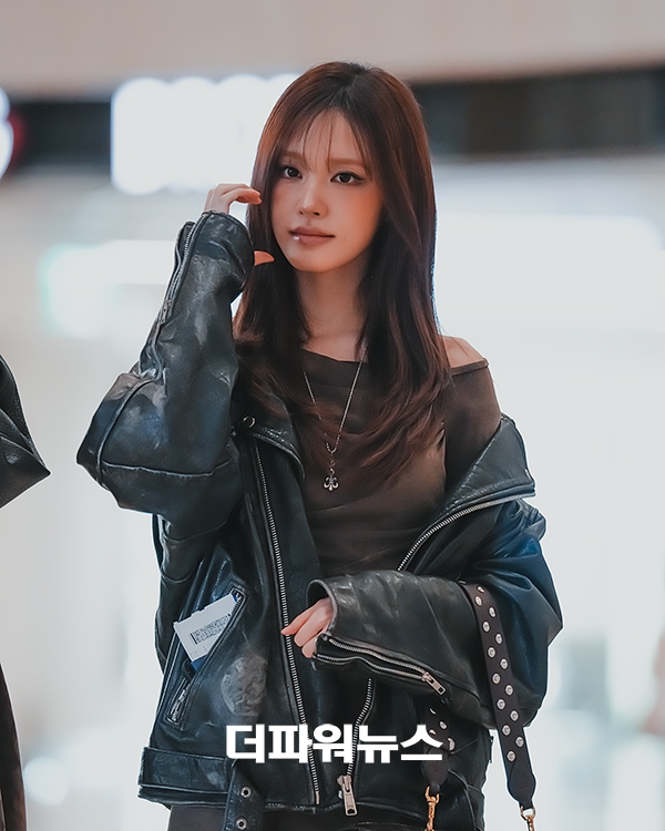 아이브 리즈, 김포국제공항 출국
