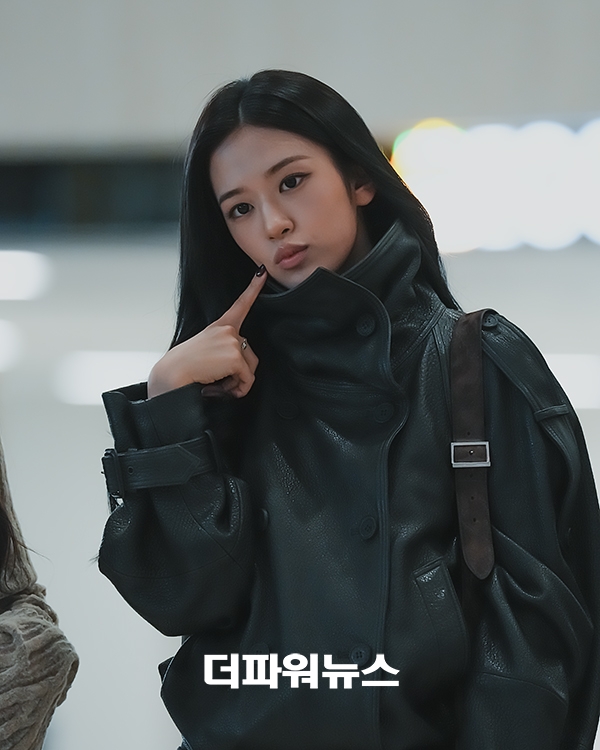 아이브 안유진, 김포국제공항 출국