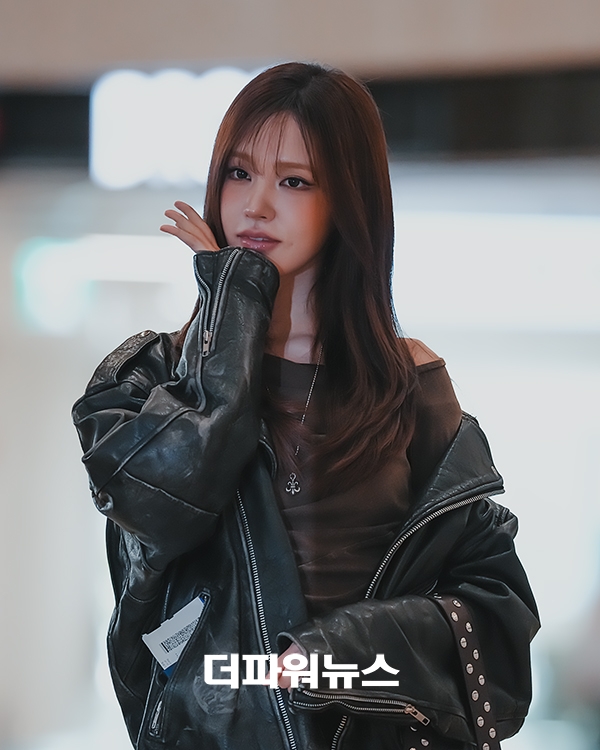 아이브 리즈, 김포국제공항 출국