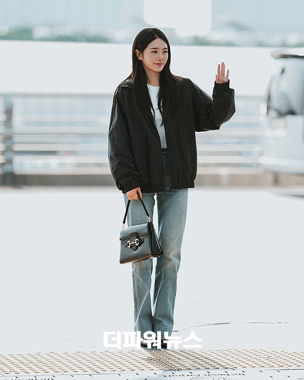박규영, 인천국제공항 출국