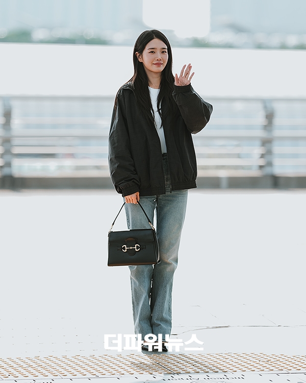 박규영, 인천국제공항 출국