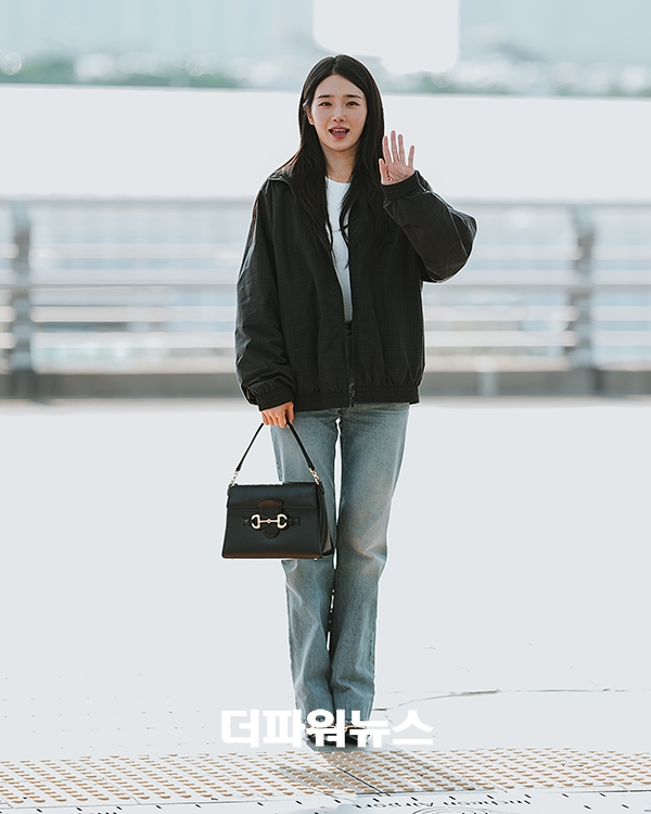 박규영, 인천국제공항 출국