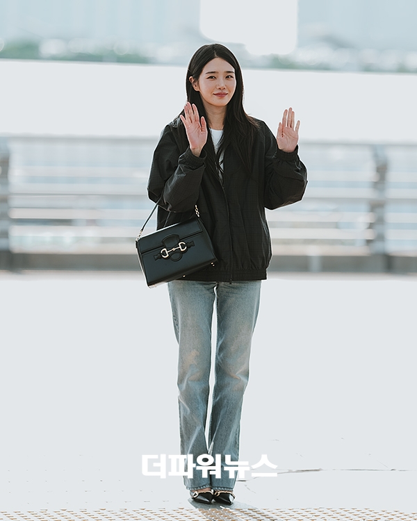 박규영, 인천국제공항 출국