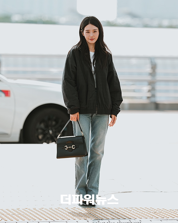 박규영, 인천국제공항 출국