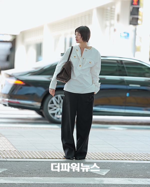 나나, 인천국제공항 출국