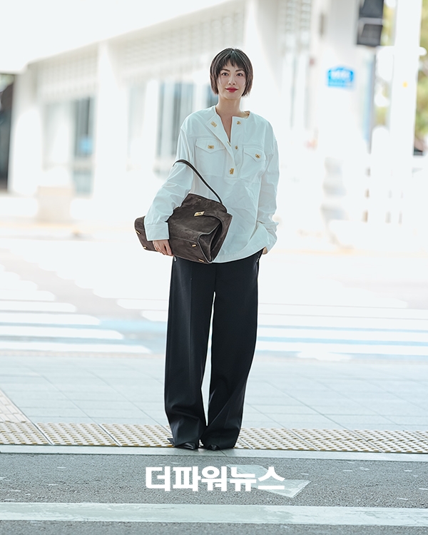 나나, 인천국제공항 출국