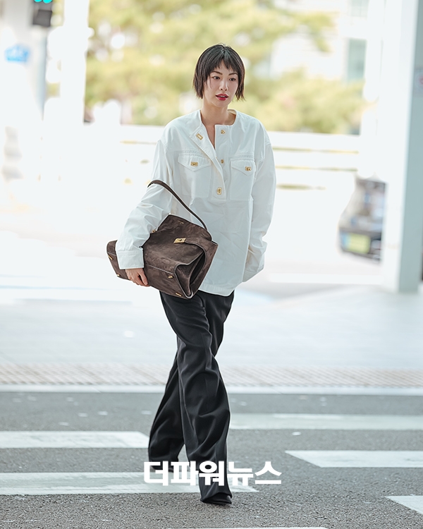 나나, 인천국제공항 출국