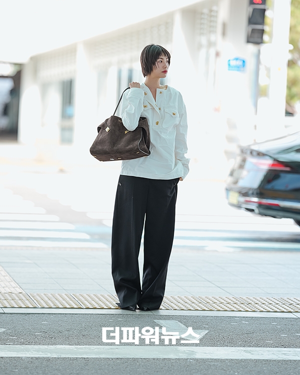 나나, 인천국제공항 출국