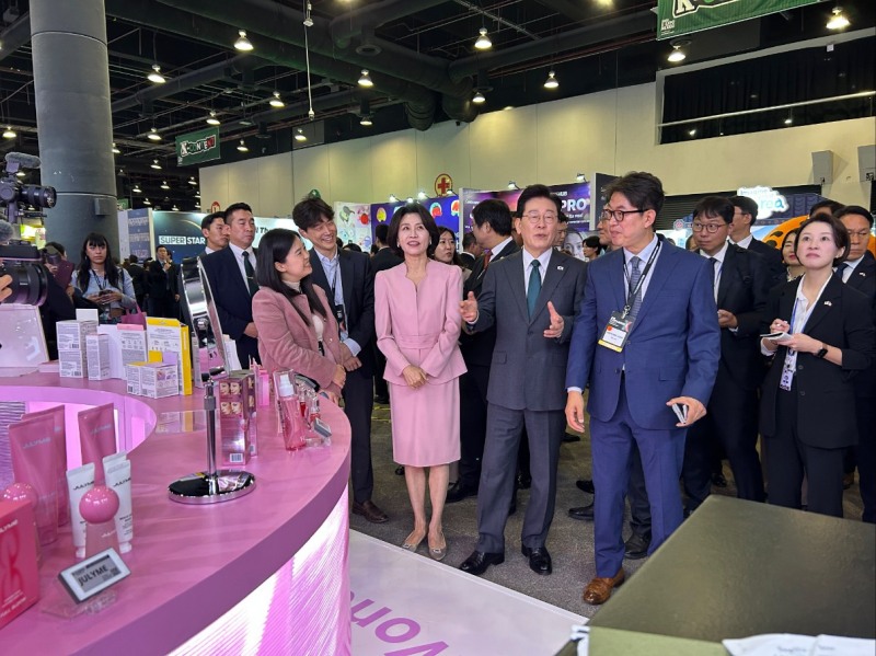 키사이드, 이재명 대통령·김혜경 여사 멕시코 K-박람회 방문 계기로 중남미 유통 확대 추진