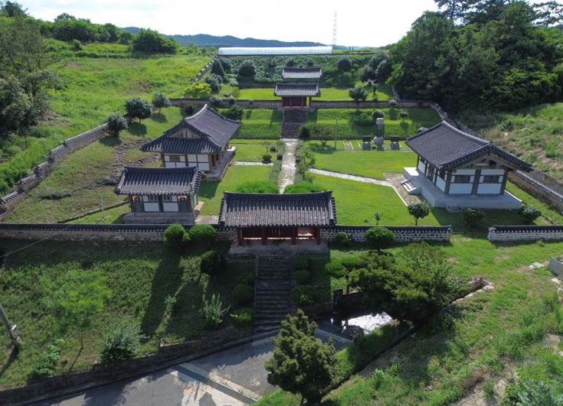 ▲함평 자산서원 전경(사진=함평군 제공)