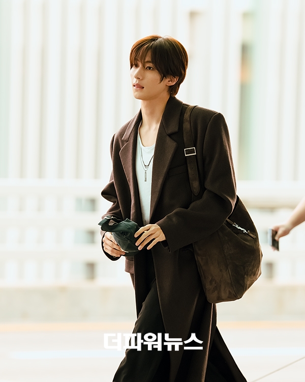 라이즈 앤톤, 인천국제공항 출국
