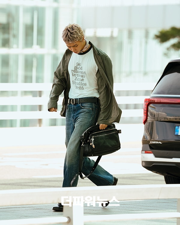 엔시티 쟈니, 인천국제공항 출국