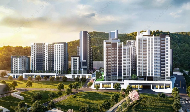 석수역세권 가로주택정비사업 투시도.(사진=LH)